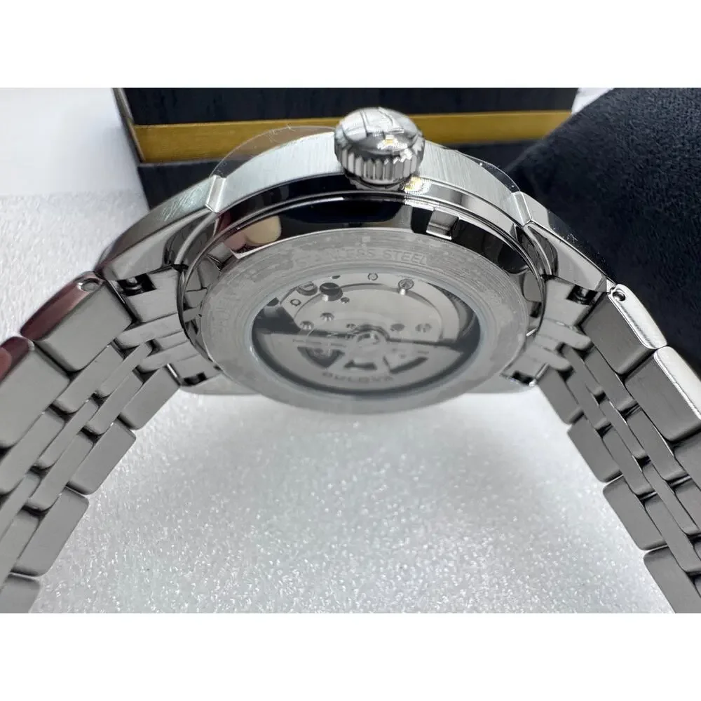 BRAND NEW Bulova 96B423 Surveyor Mecha Classic Automatico